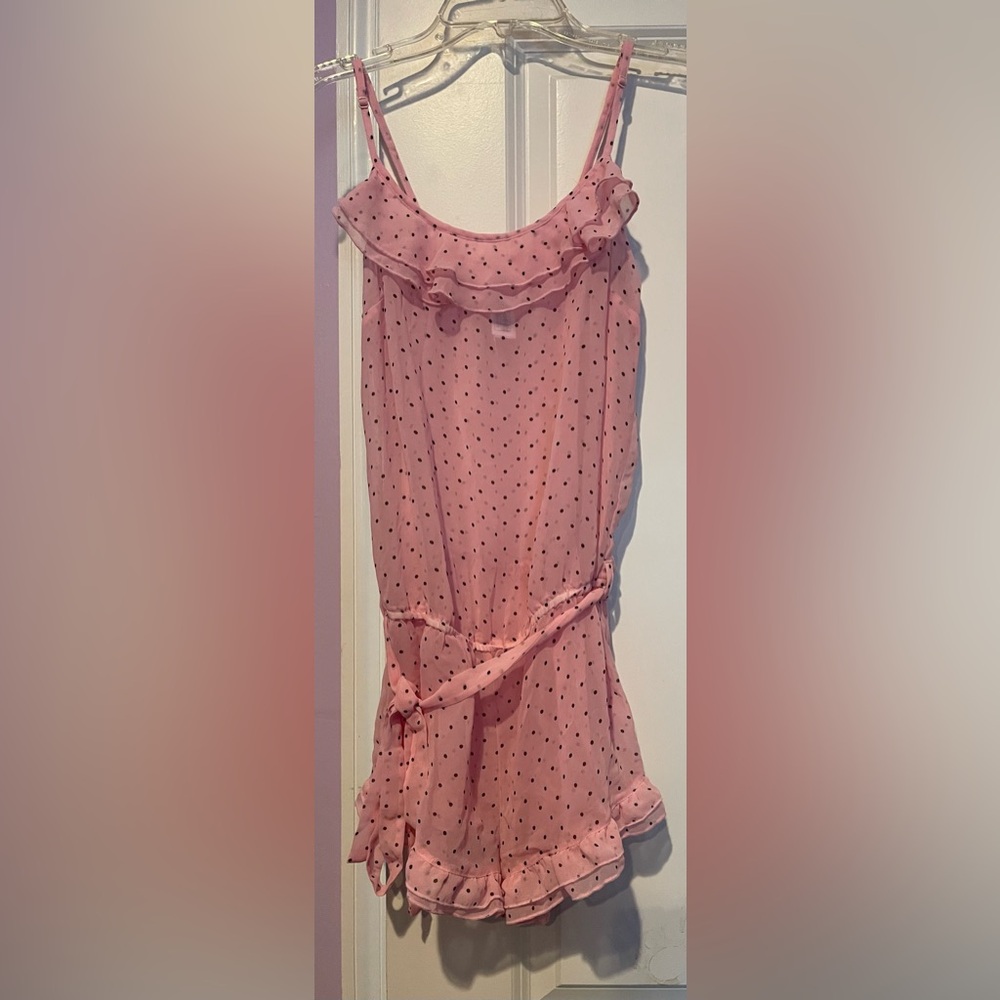 Forever 21 romper top lingerie
